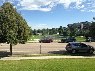 Park across street