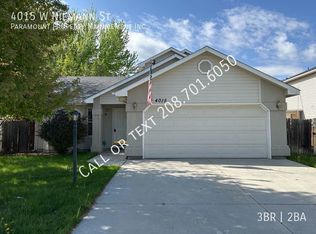 4015 W Niemann St, Meridian, ID 83646