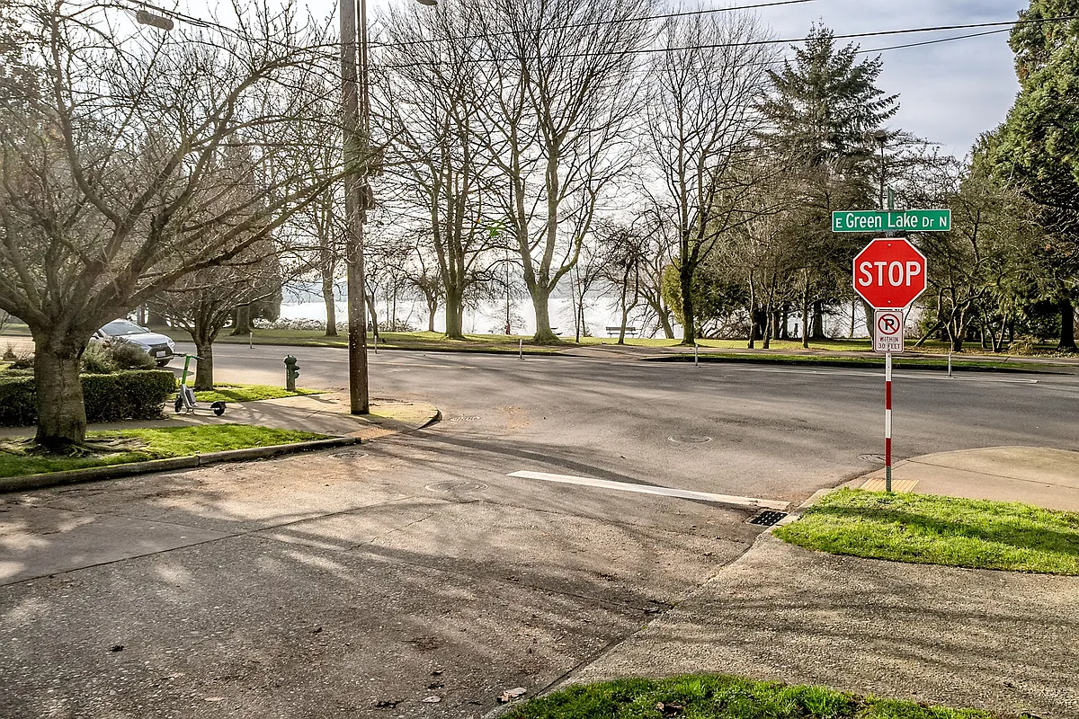 Directly across from Greenlake - 2008 N 78th St