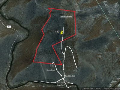 Burnt Bridge Rd., Ellamore, WV, 26267