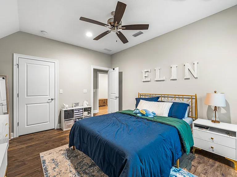 Guest Bedroom previously furnished