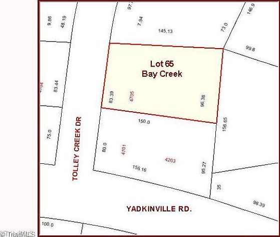1st image of 4705 Tolley Creek Dr