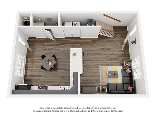 Floor plan 2X25