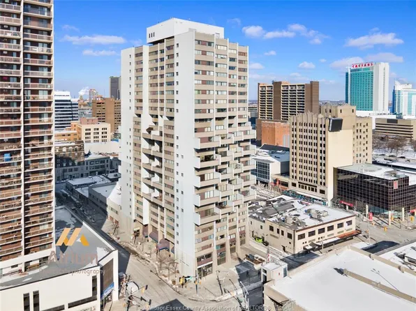 380 Pelissier St #708, Windsor, ON N9A 6V7