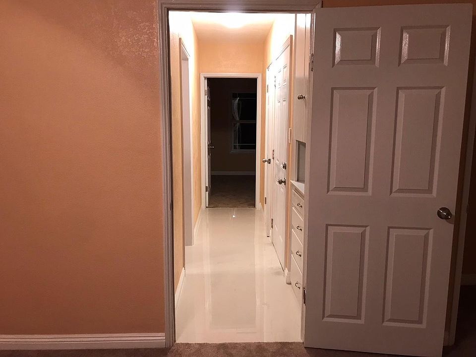 View from Master bedroom into hallway 