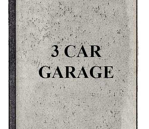 3rd Car Garage Option