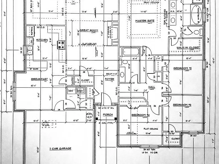 920 Prairie Circle Floor Plan