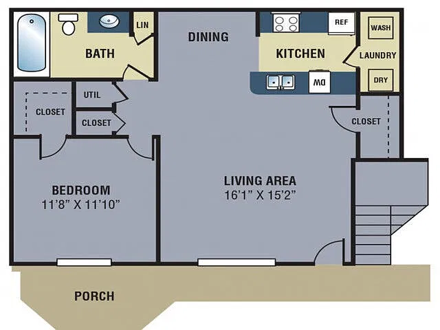 Floor plan Dogwood
