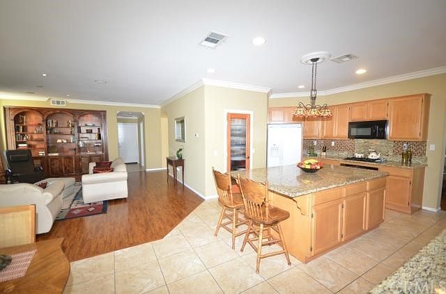 Spacious open floorplan