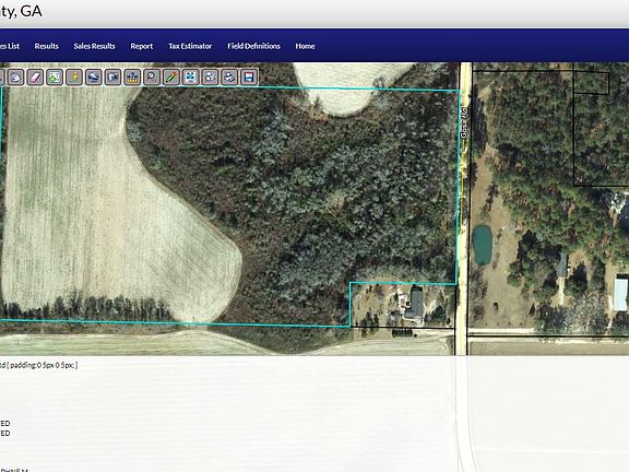 25 Acres North Lee County