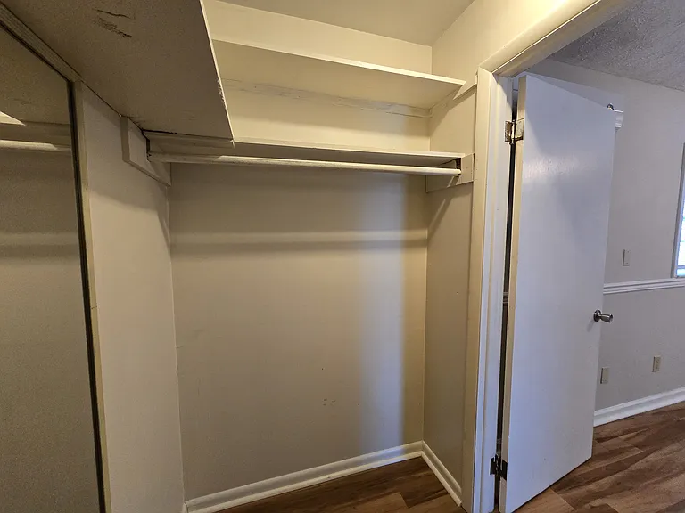 Bedroom 1 walk- in closet