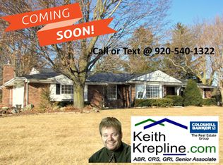 913 W Calumet St, Hilbert, WI 54129