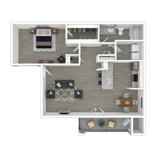 Floor plan Elm