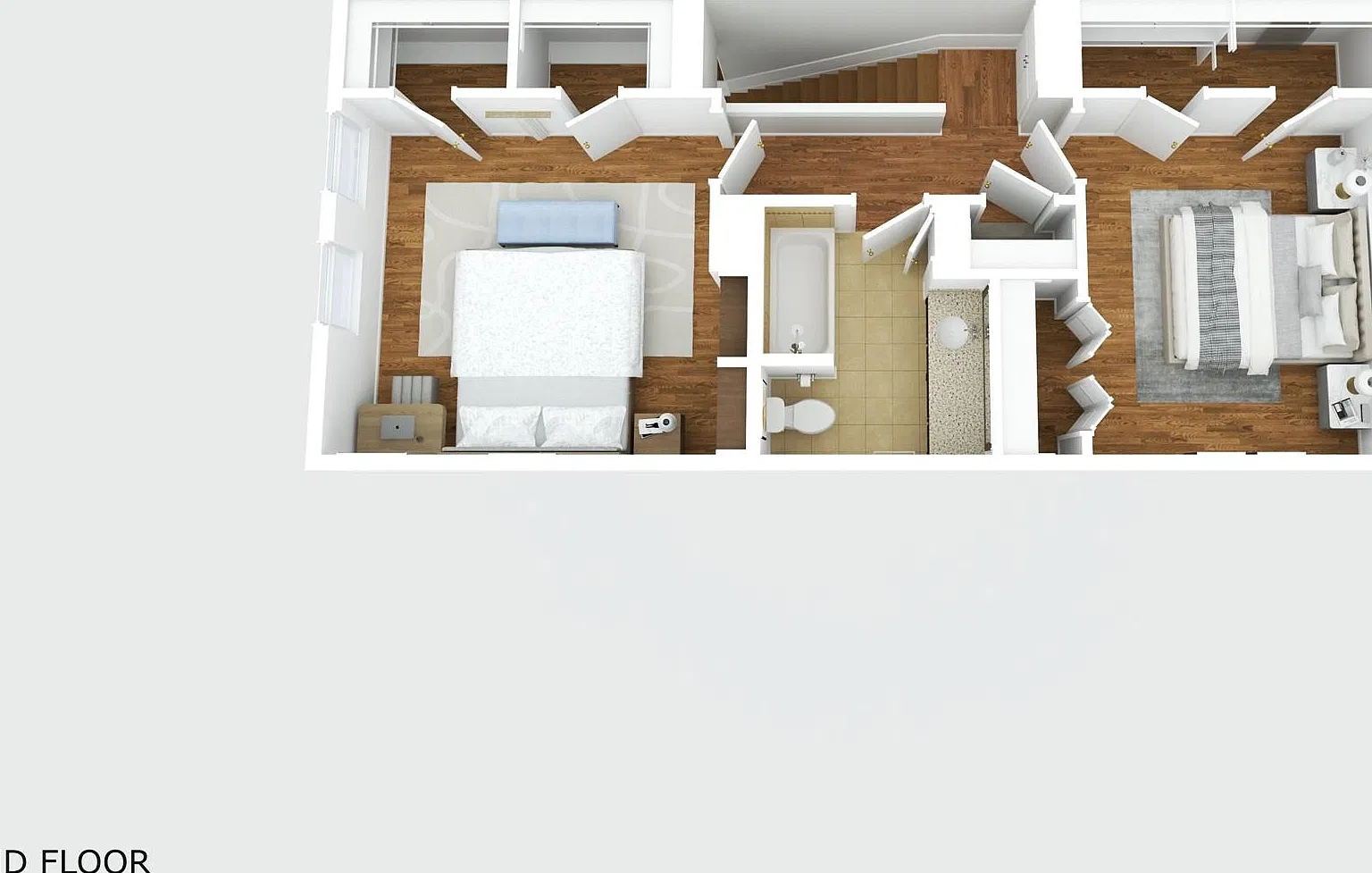 2 bed, 1.5 bath, 1224 sqft, $2,100 — Photo 3