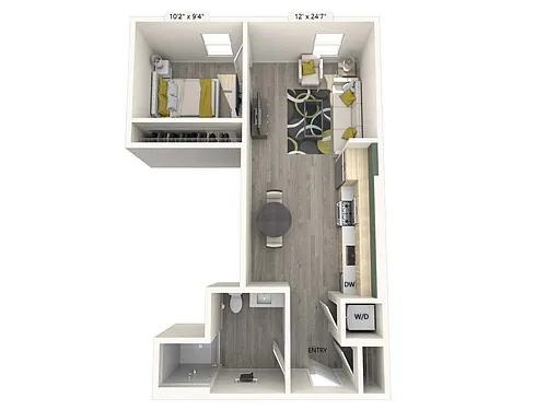 Floor plan 529