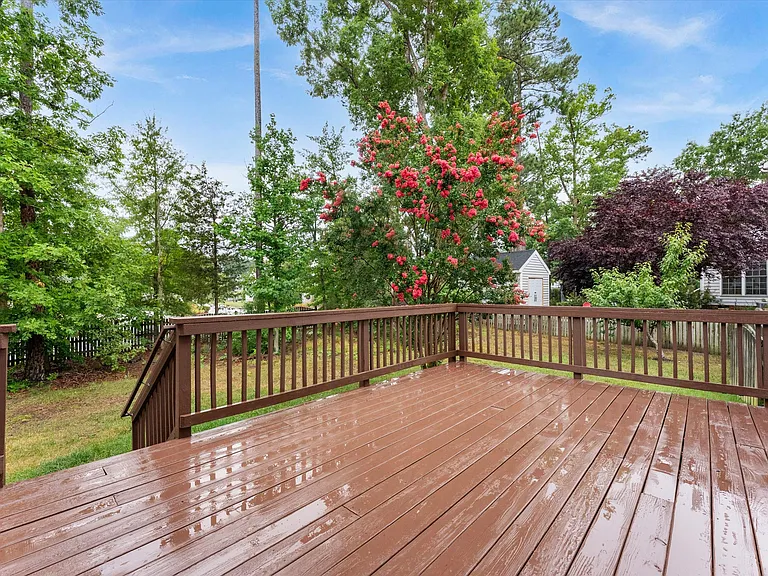 Deck / Backyard