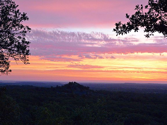 View from the front porch