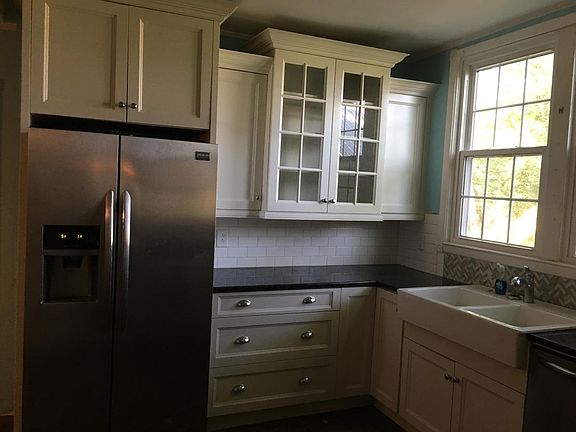 New modern kitchen with all appliance