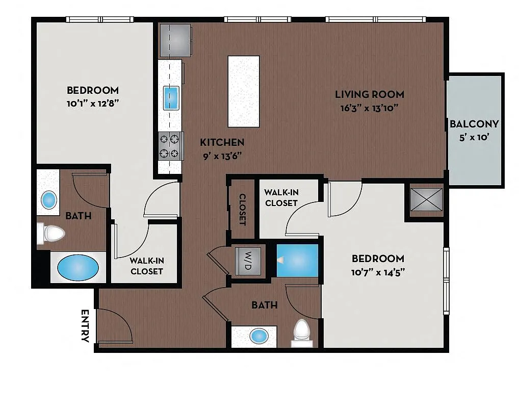 Floor plan Interchange IV