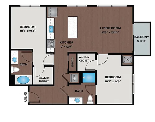 Floor plan Interchange IV