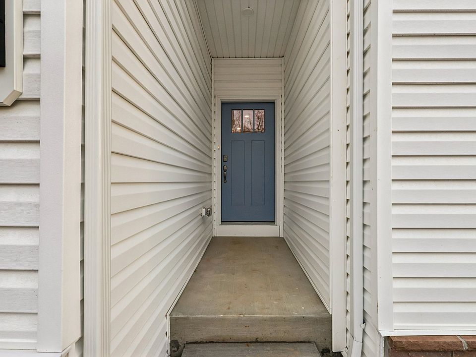 Covered entryway for protected entry and package drop-offs