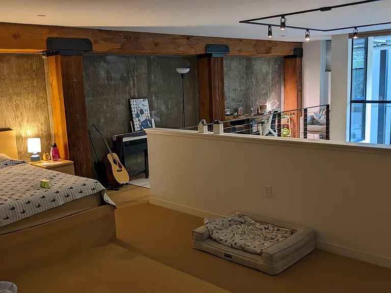 Loft bedroom