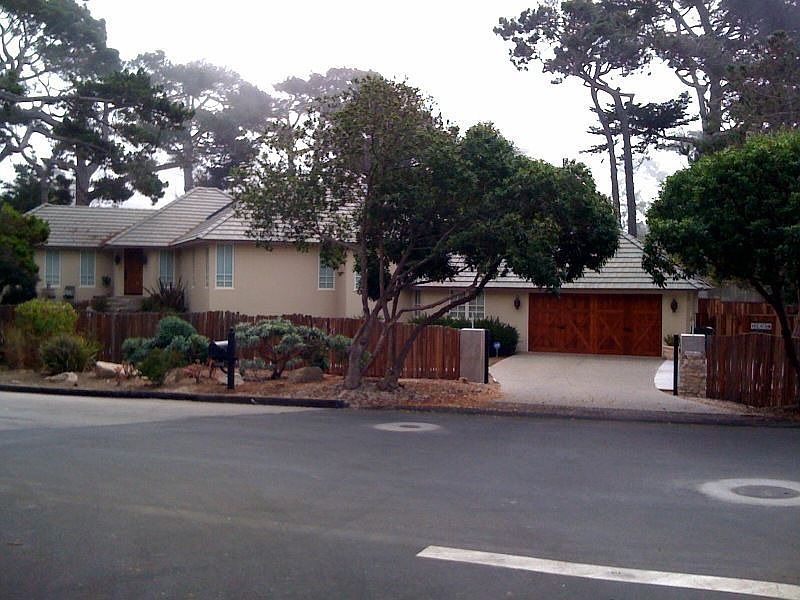 Here the waves from front of house