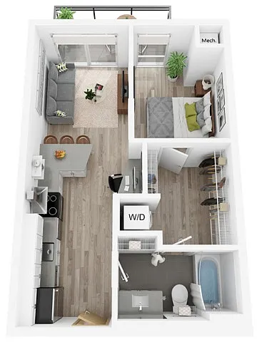 Floor plan B
