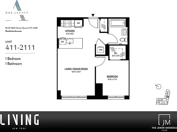 2nd image of 92-27 160th St #2116