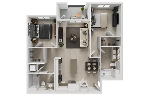 Floor plan SECRETARIAT
