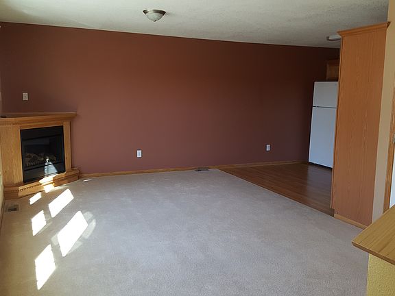 Living Room with Fireplace