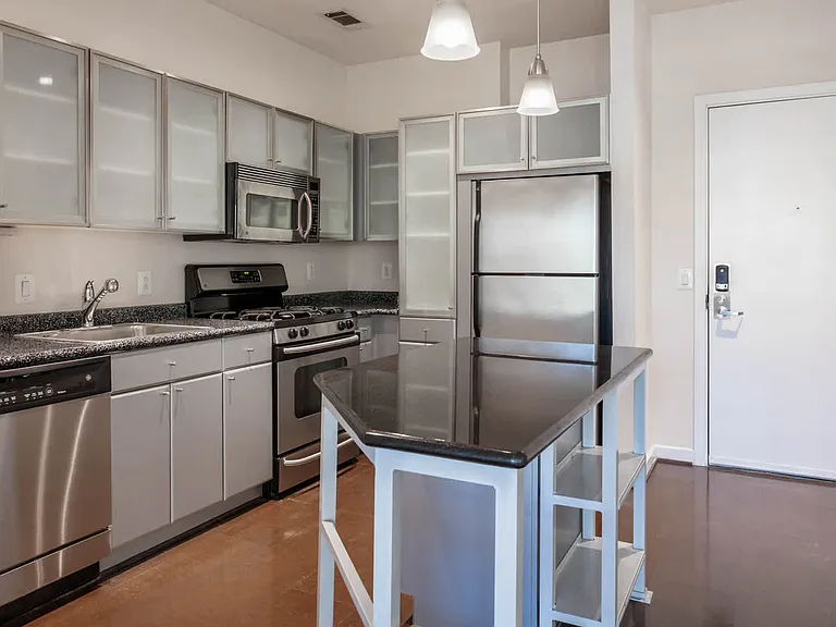 Kitchen with Stainless Steel Appliances