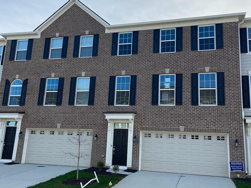 Beautiful Brick Exterior; North Facing