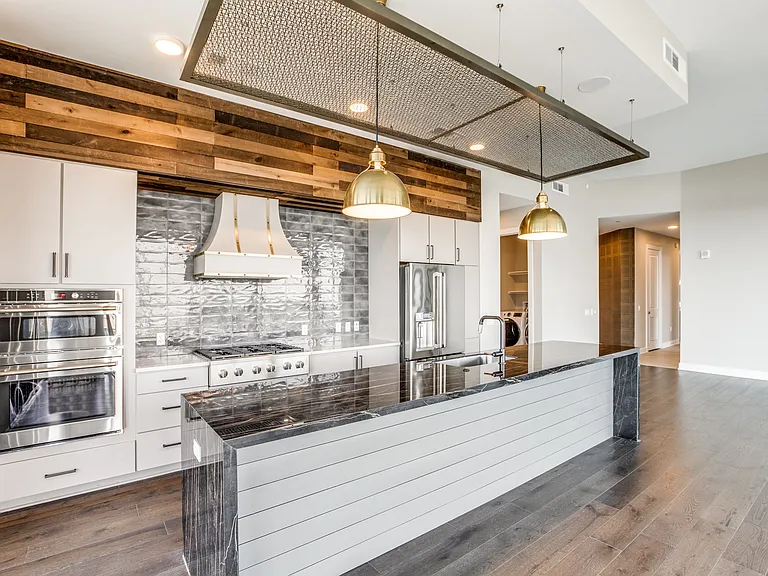 Sleek and functional design.