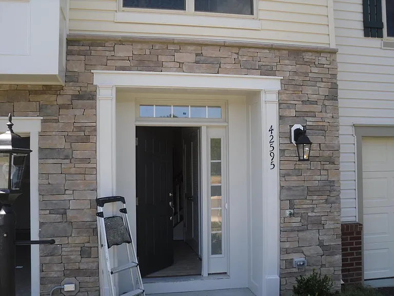 Main door