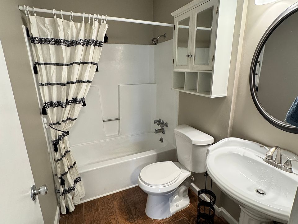 Custom Bathroom with Pedestal sink
