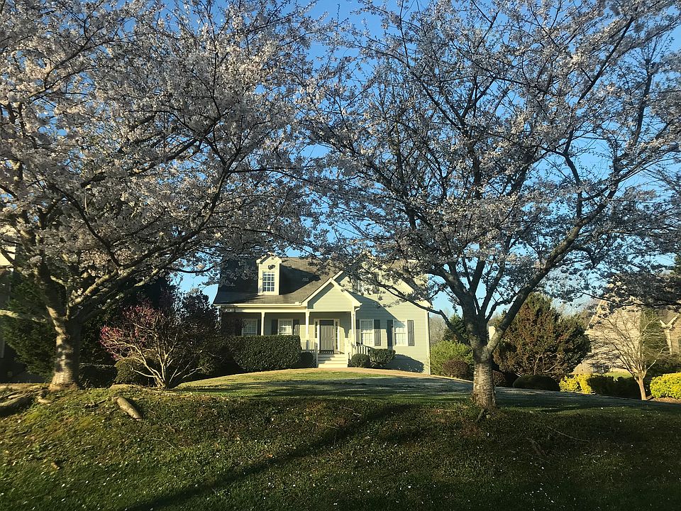 Front view from road