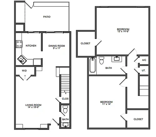 Floor plan B6