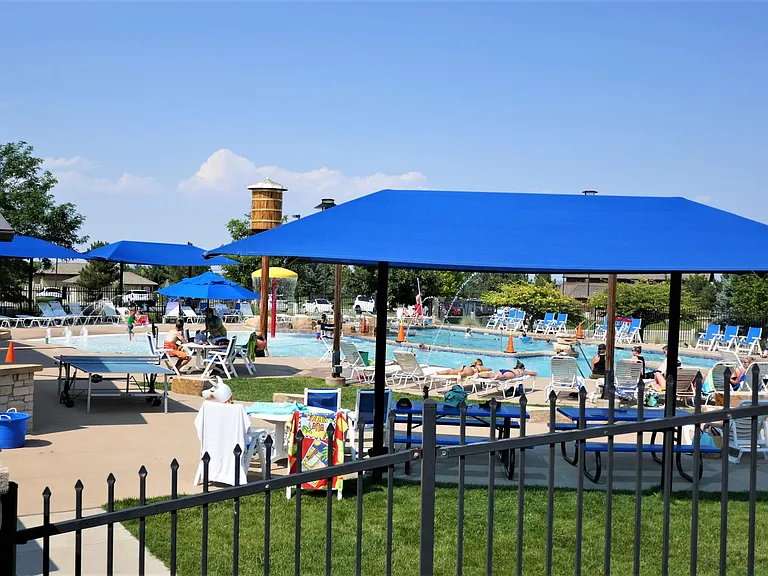 Highland Meadows Swimming Pool With Adult Lap Lanes