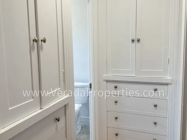 Amazing hallway storage