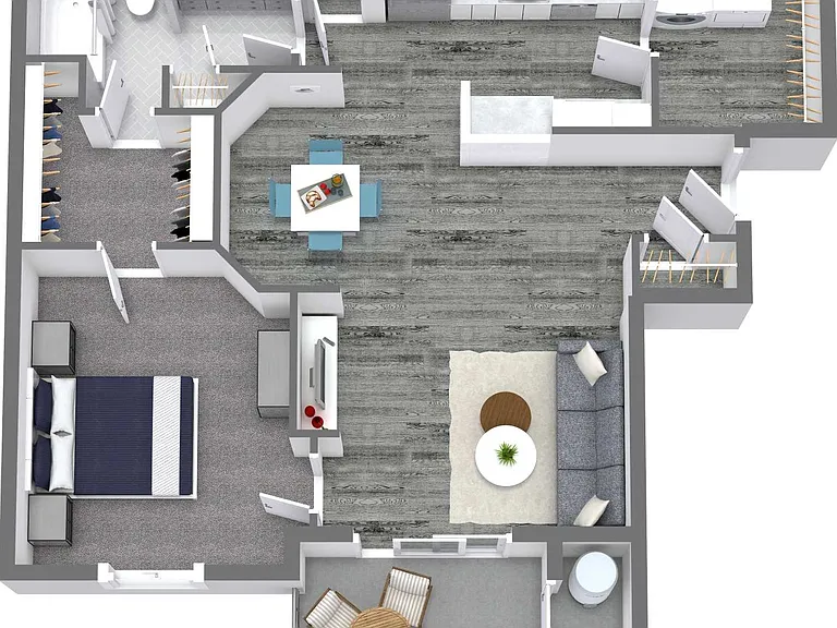 Brandywine Woods Apartment Homes — Photo 34