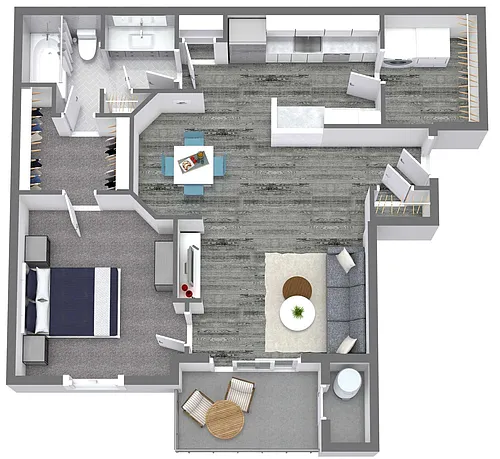 Floor plan A1