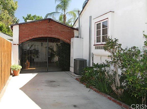 Parking Area for Second (Back) house.