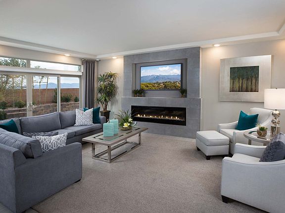 Spacious Open Layout