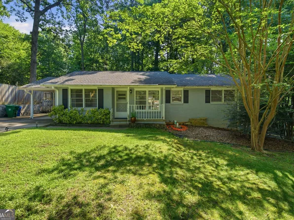 1087 N Hills Dr, Decatur, GA 30033