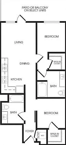 Infinity Capitol Hill Apartments — Photo 42