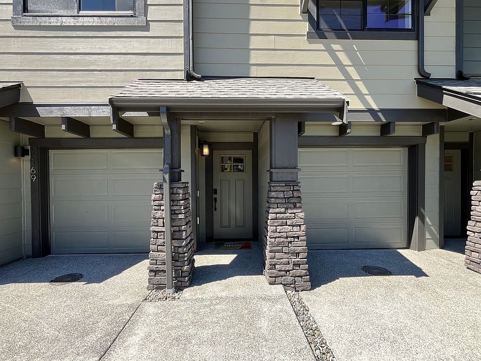 Front Entrance with Attached Garage