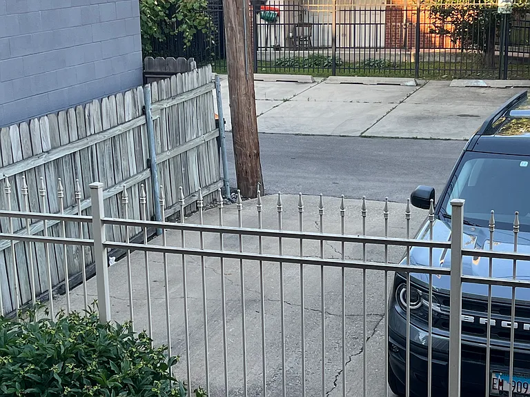 Dedicated Parking Space in Alley off rear entrance