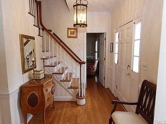 Gracious Entry Foyer