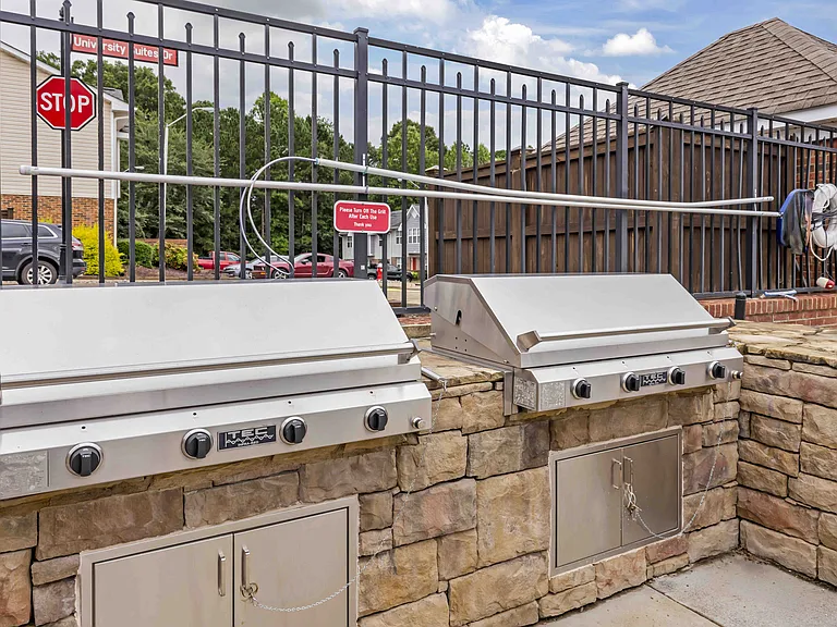 Outdoor Barbecue Grills